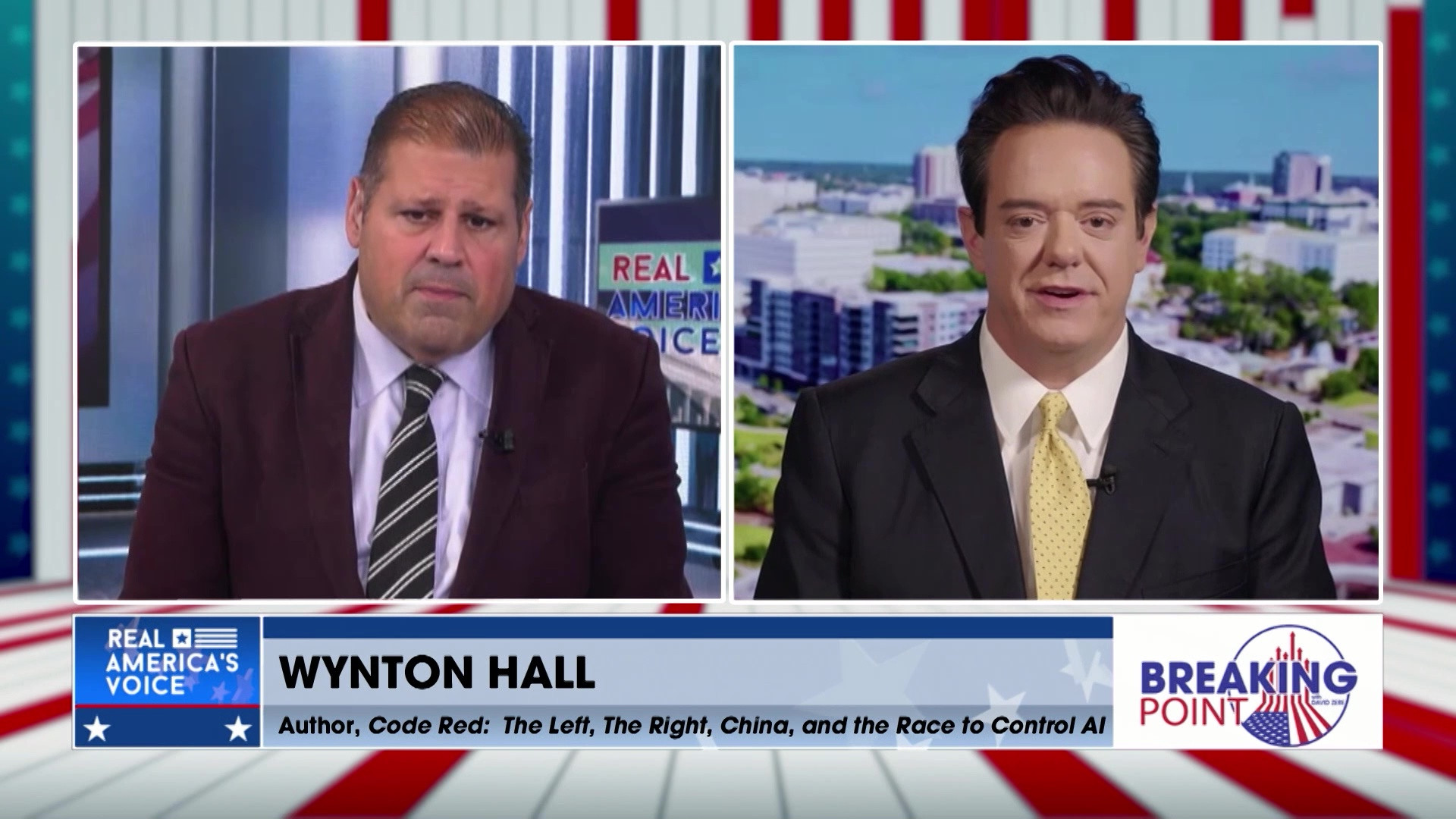 BP 3-21-26 B - David and Author Wynton Hall discuss the international AI race