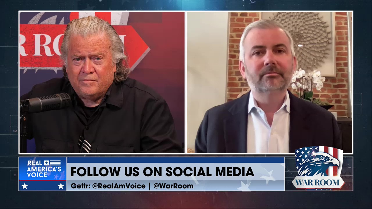 THE WAR ROOM WITH STEPHEN K. BANNON, EPISODE 5242 PART 1