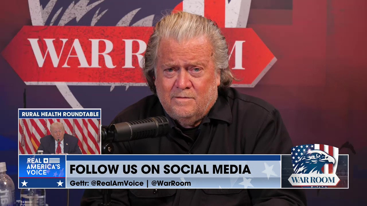 THE WAR ROOM WITH STEPHEN K. BANNON EPISODE 5072 PART 3