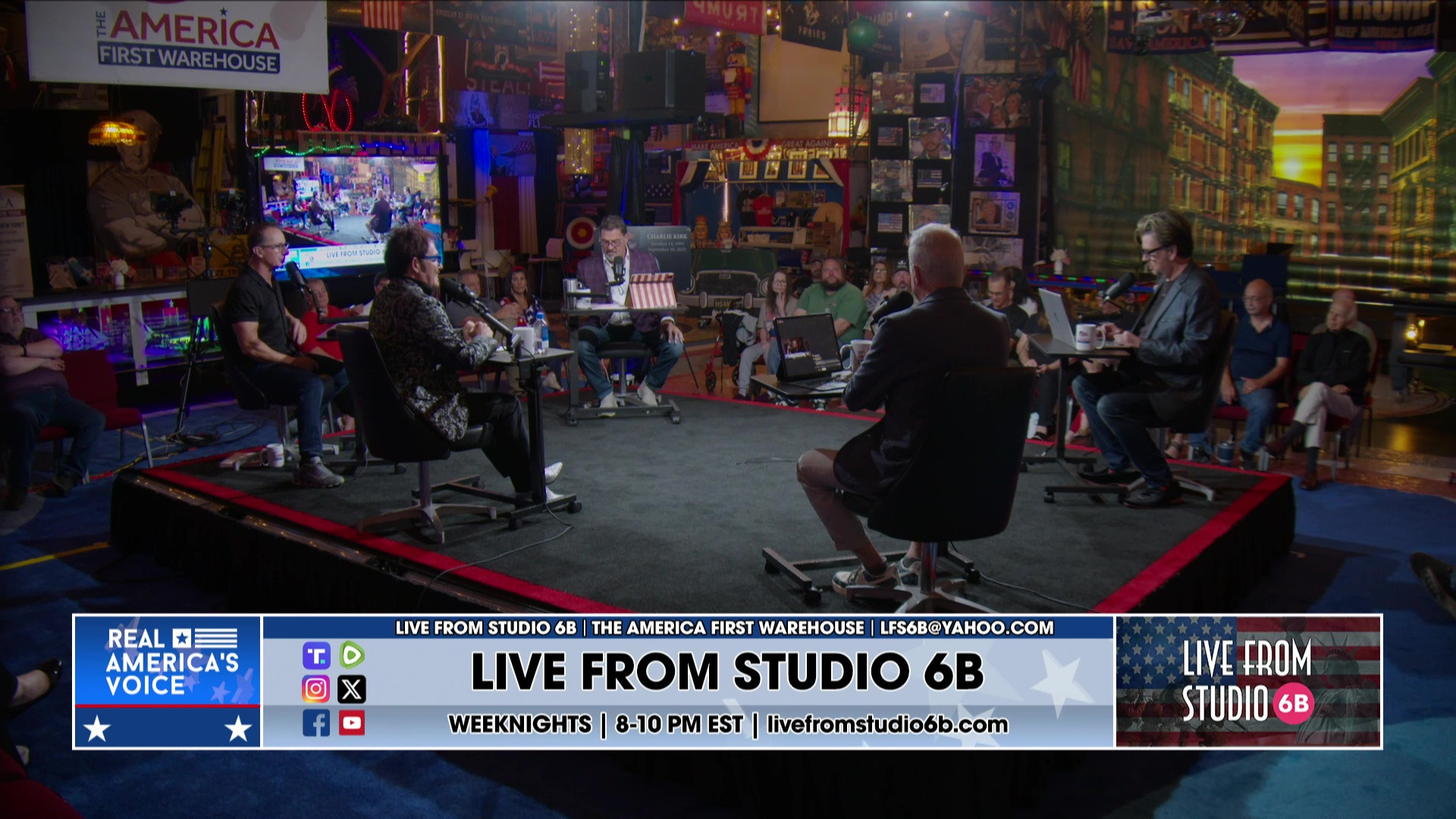 9-26-25 1 - Live from AFW,  Trump at Ryder Cup, Roundtable