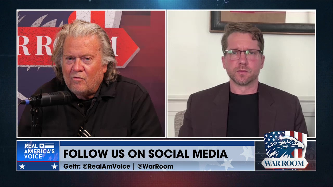 THE WAR ROOM WITH STEPHEN K. BANNON EPISODE 5284 PART 3