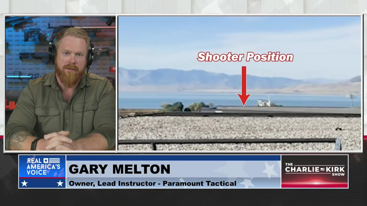 THE CHARLIE KIRK SHOW, PART 3