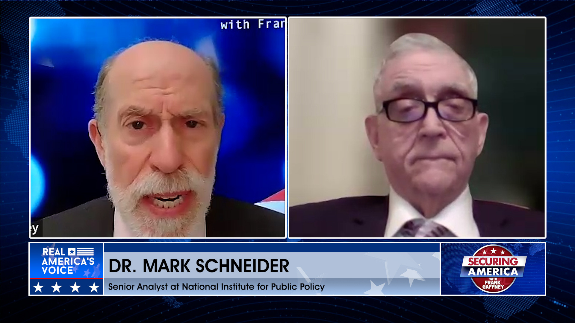 Frank Gaffney is by Dr. Mark Schneider Pt. 3