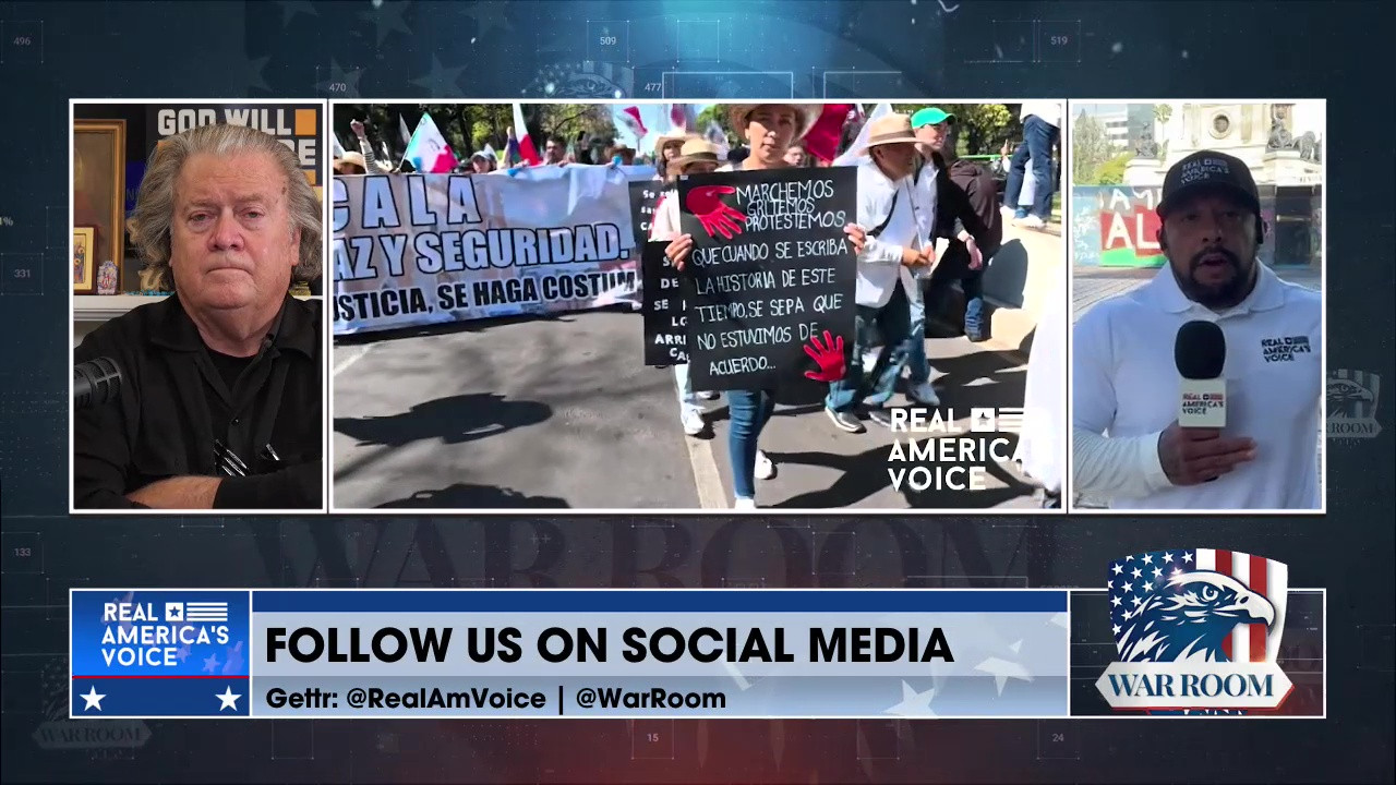 THE WAR ROOM WITH STEPHEN K. BANNON EPISODE 4931 PART 2