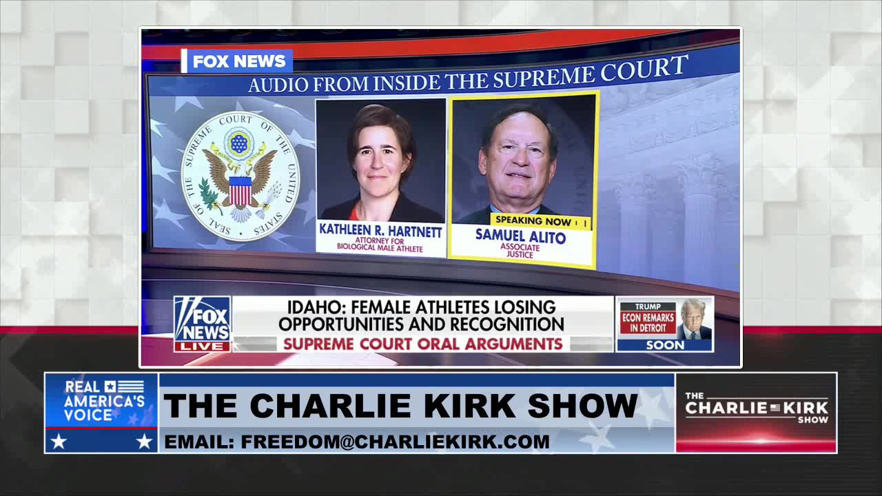 THE CHARLIE KIRK SHOW, PART 9