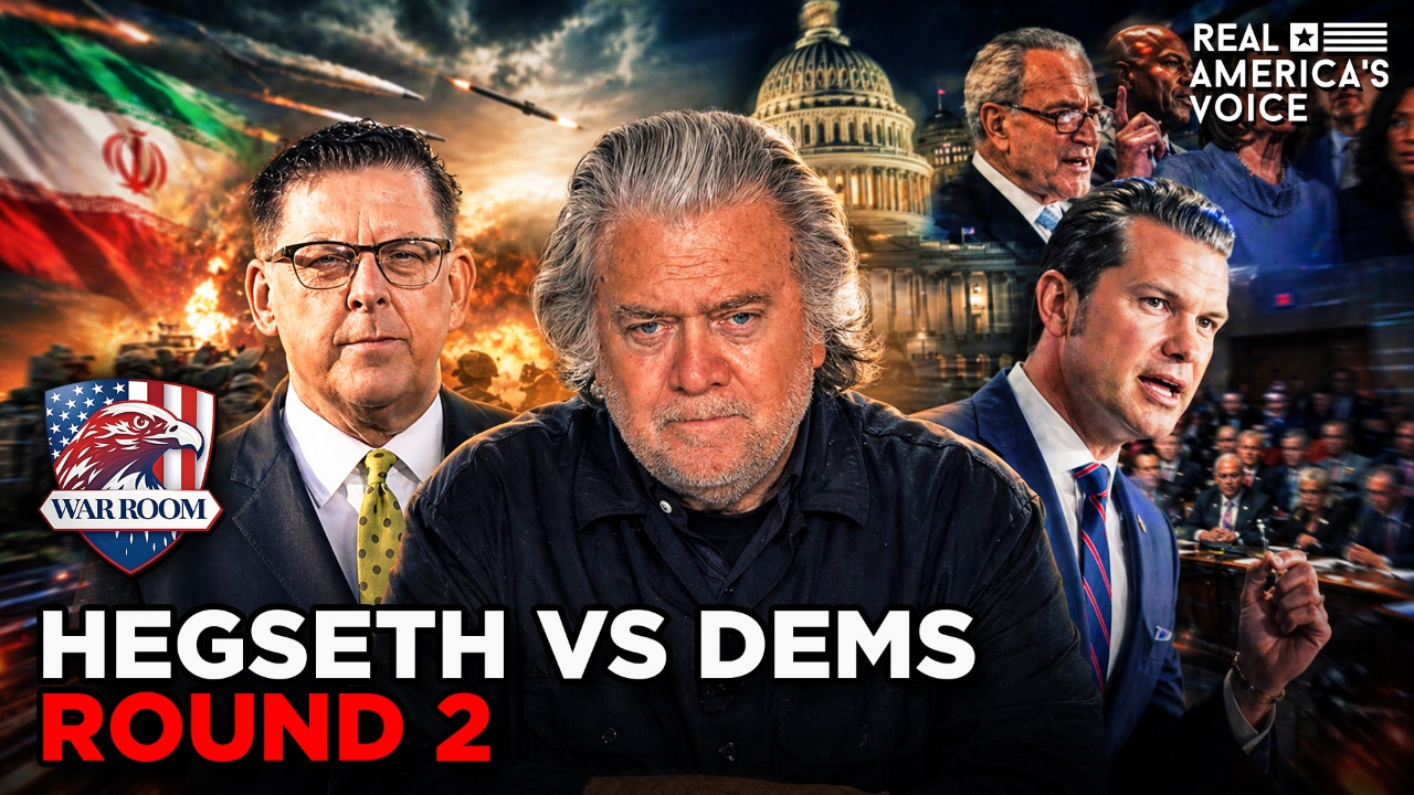 THE WAR ROOM WITH STEPHEN K. BANNON EPISODE 5339 PART 4