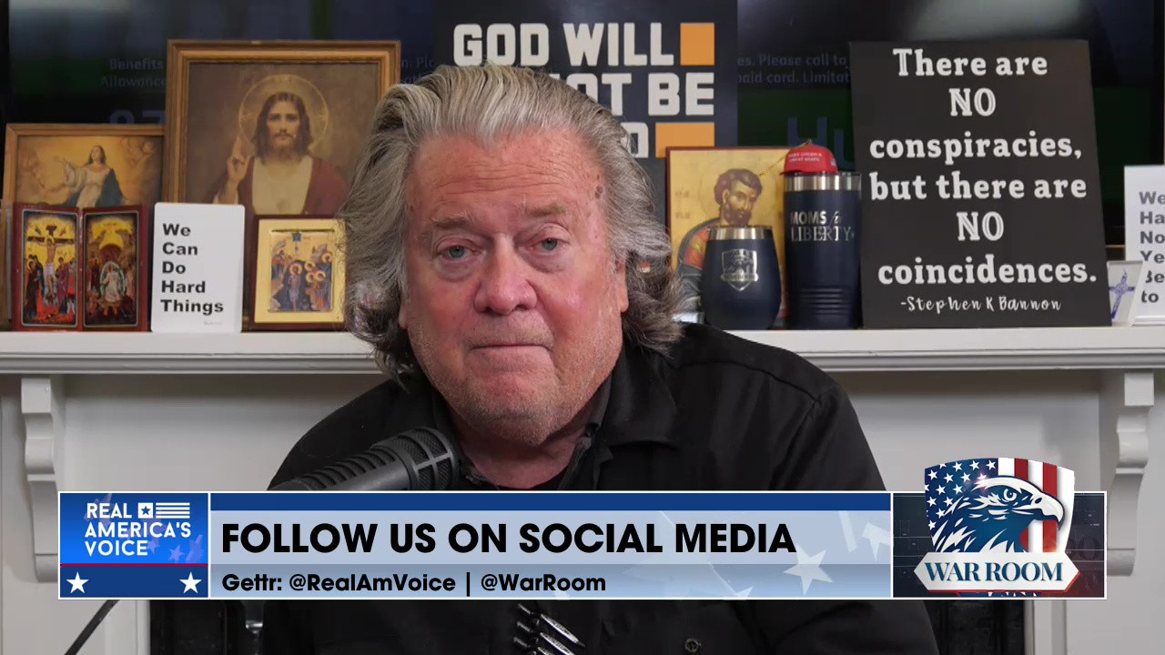 THE WAR ROOM WITH STEPHEN K. BANNON EPISODE 4867 PART 4