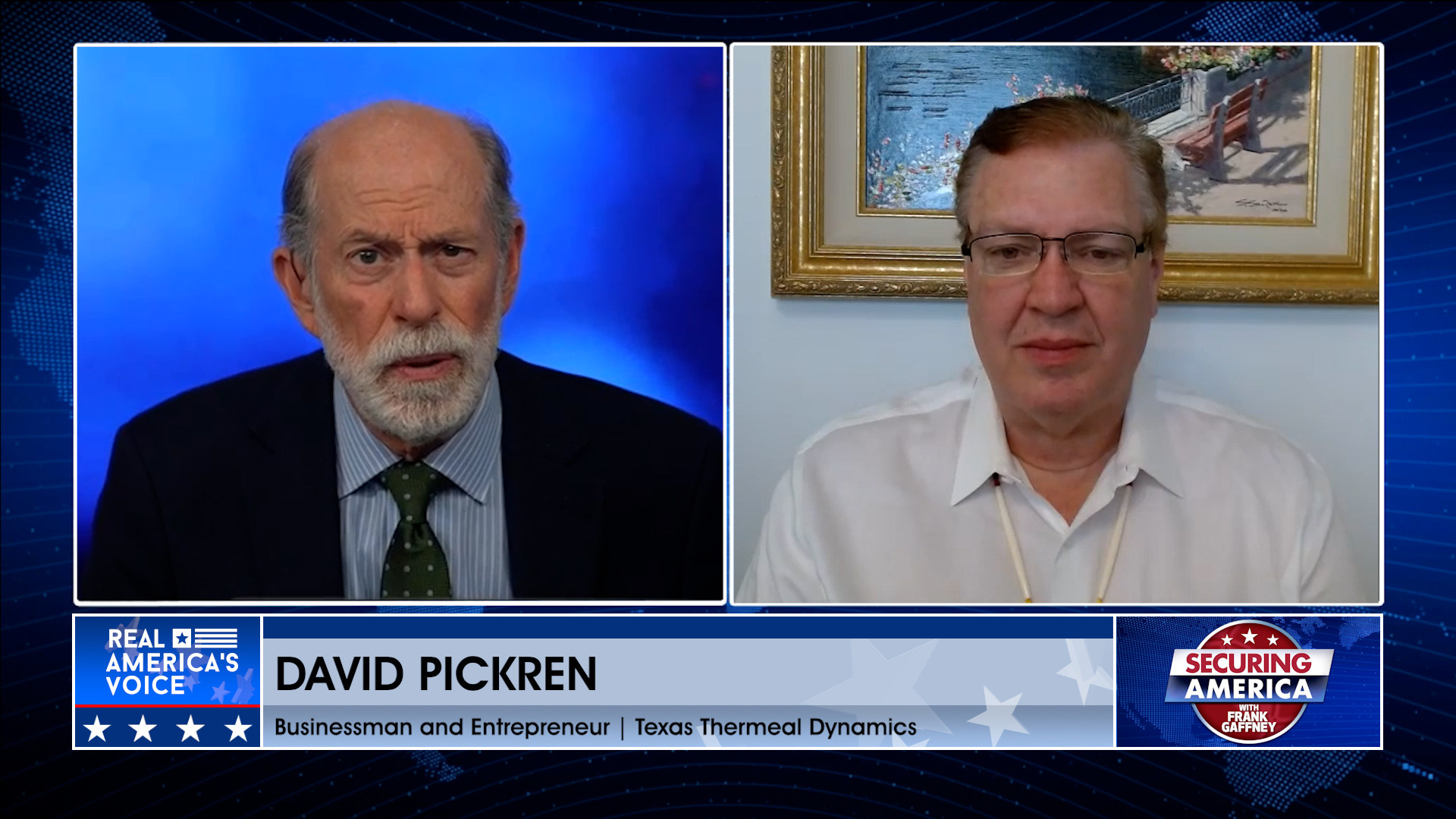 Frank Gaffney is by David Pickren Pt. 1