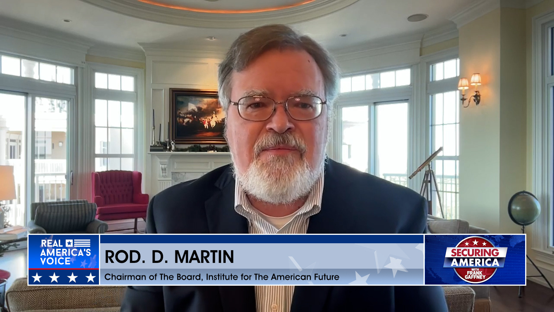Frank Gaffney is Joined By Rod. D. Martin Pt. 2