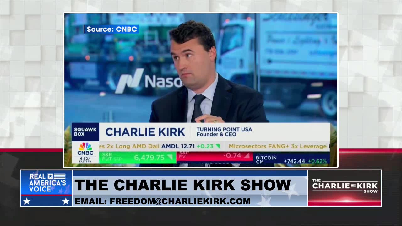 THE CHARLIE KIRK SHOW, PART 3