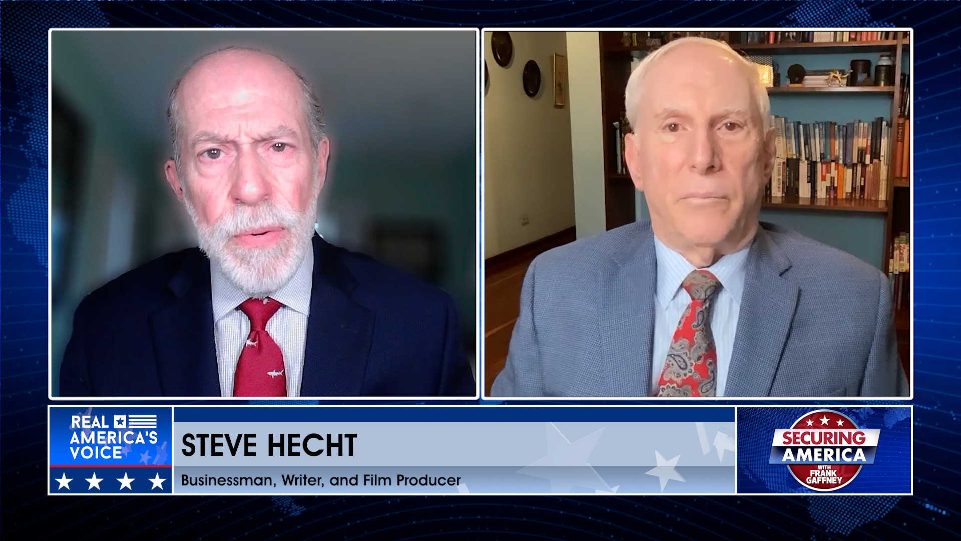 Frank Gaffney is by Steve Hecht Pt. 1