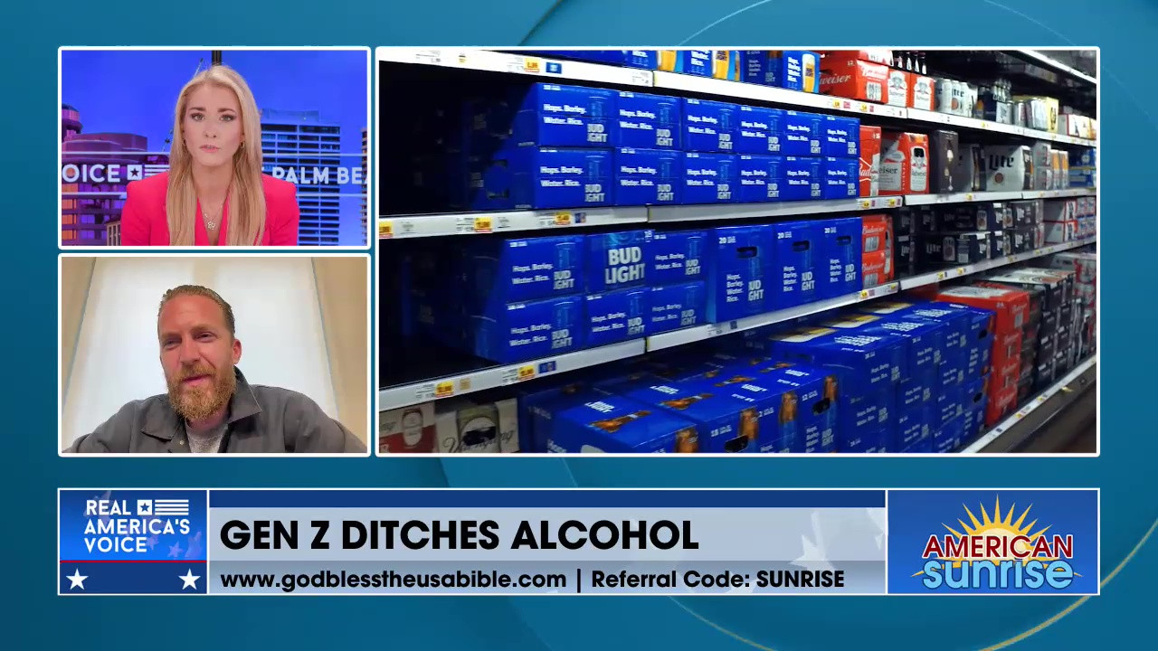 GEN Z DITCHES ALCOHOL