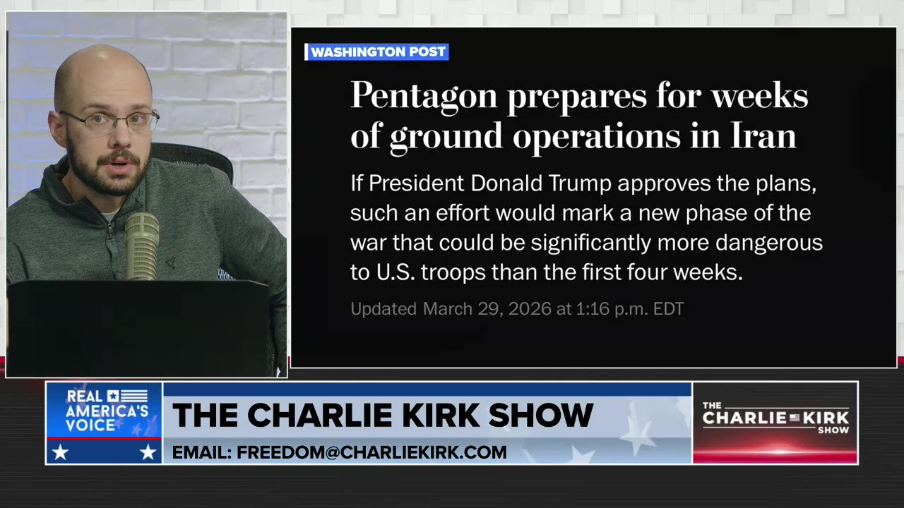 THE CHARLIE KIRK SHOW, PART 2
