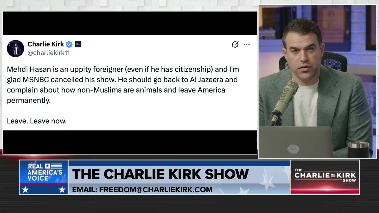 THE CHARLIE KIRK SHOW, PART 5