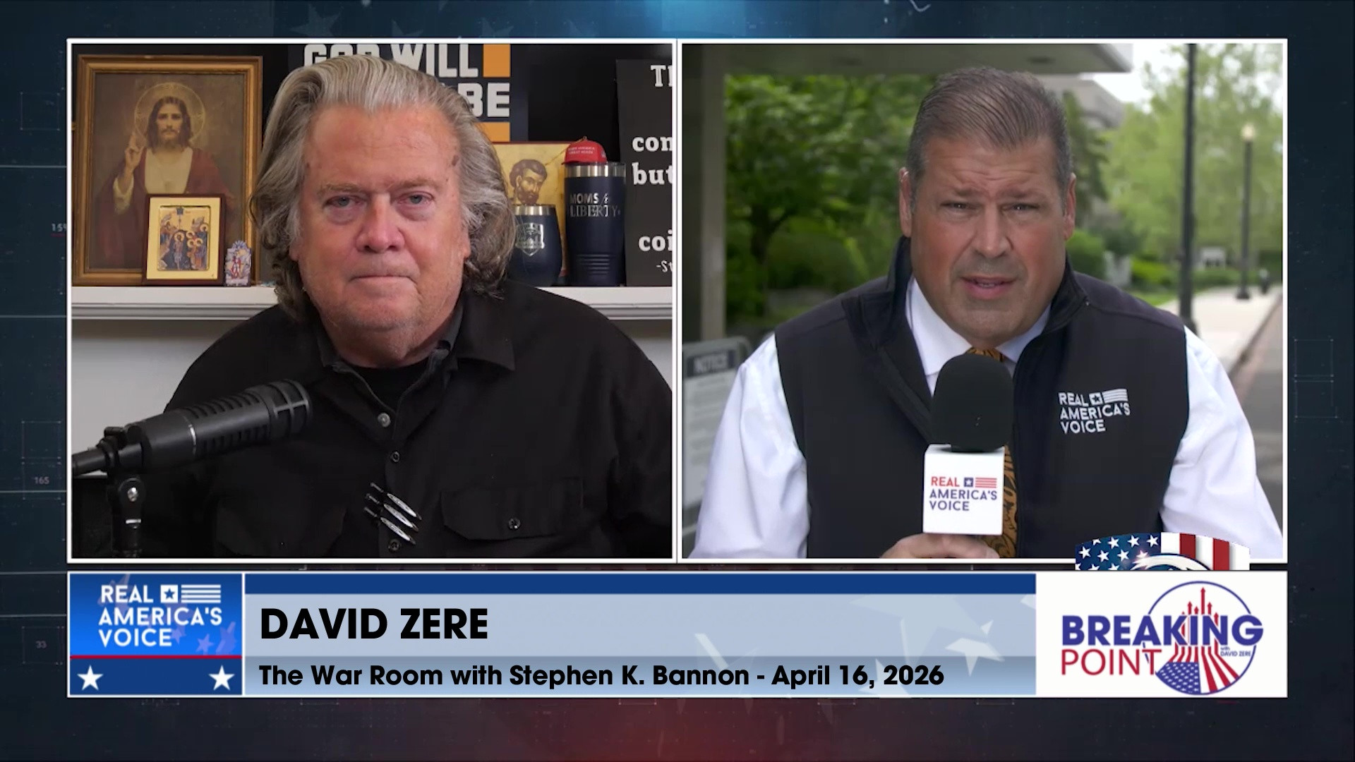 BP 4-18-26 C - David in the Pentagon Briefing, War Room hit, and Indonesian Def. Minister welcome