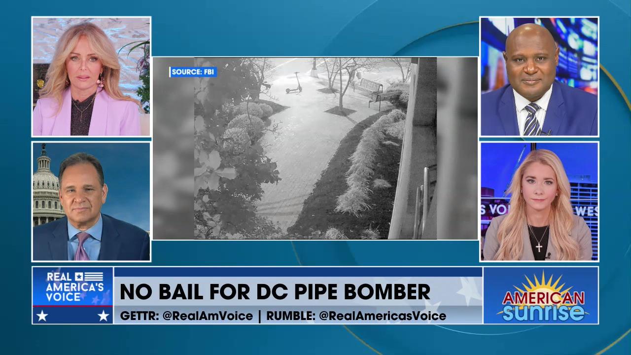 NO BAIL FOR DC PIPE BOMBER