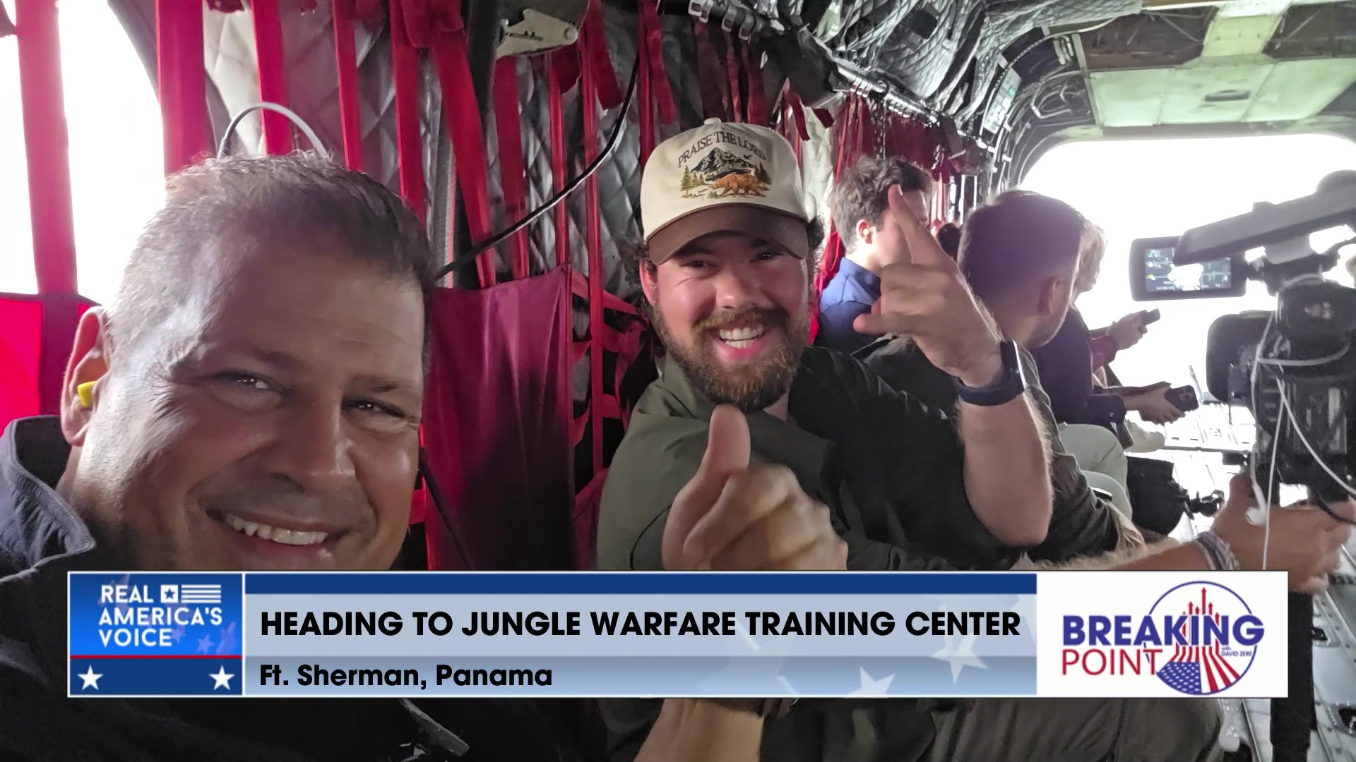 BP 8-15-26 D - David and Hegseth visit the Jungle Operations Training Center and Panamax 2026