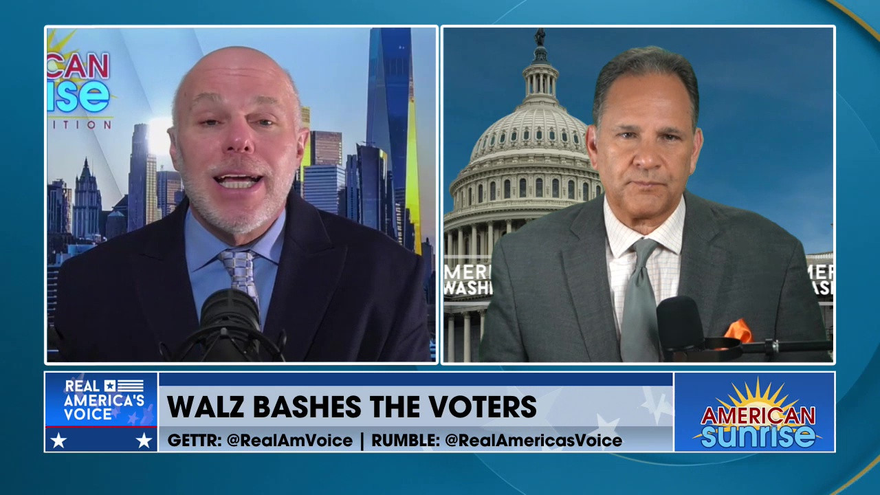 WALZ BASHES THE VOTERS