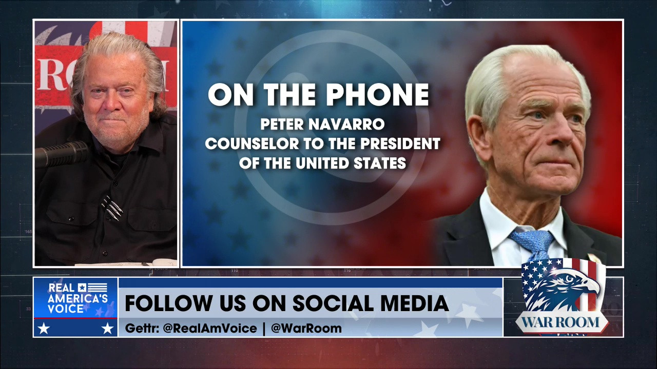THE WAR ROOM WITH STEPHEN K. BANNON EPISODE 5073 PART 1