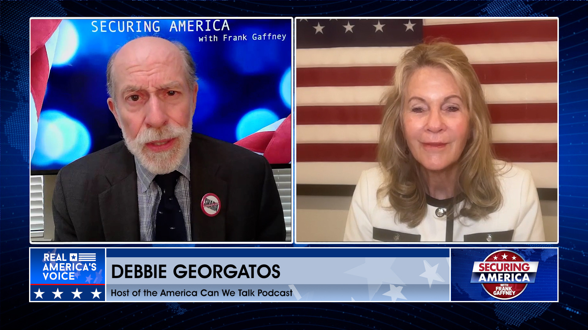 Frank Gaffney is by Debbie Georgatos Pt. 1