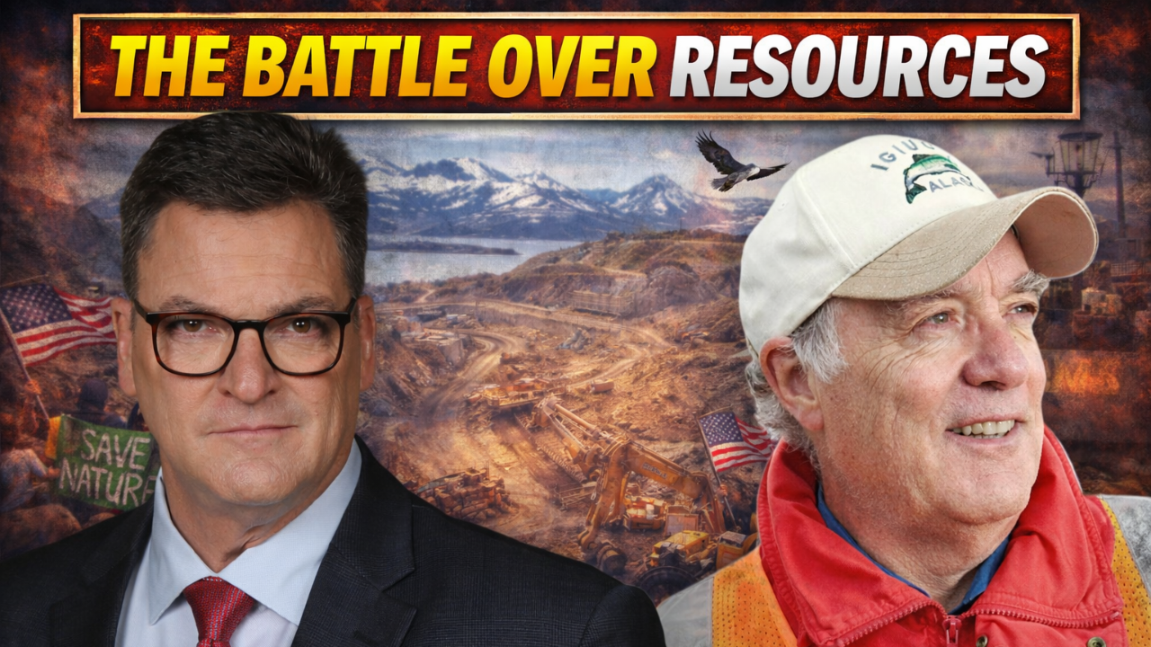 America Sitting On BILLIONS In Resources? | with John Shively