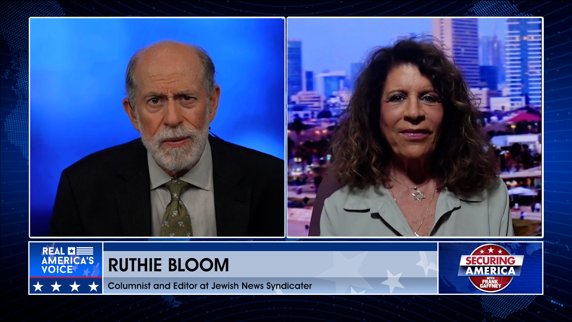 Frank Gaffney is by Ruthie Bloom Pt. 1