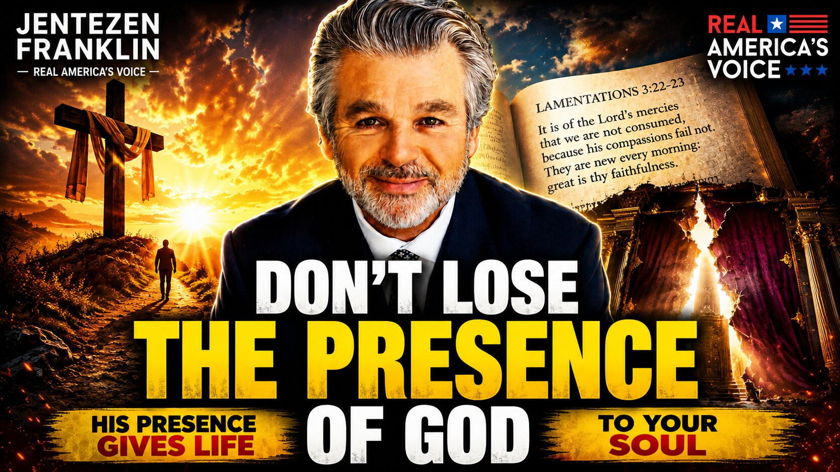 THE PRESENCE OF THE LORD