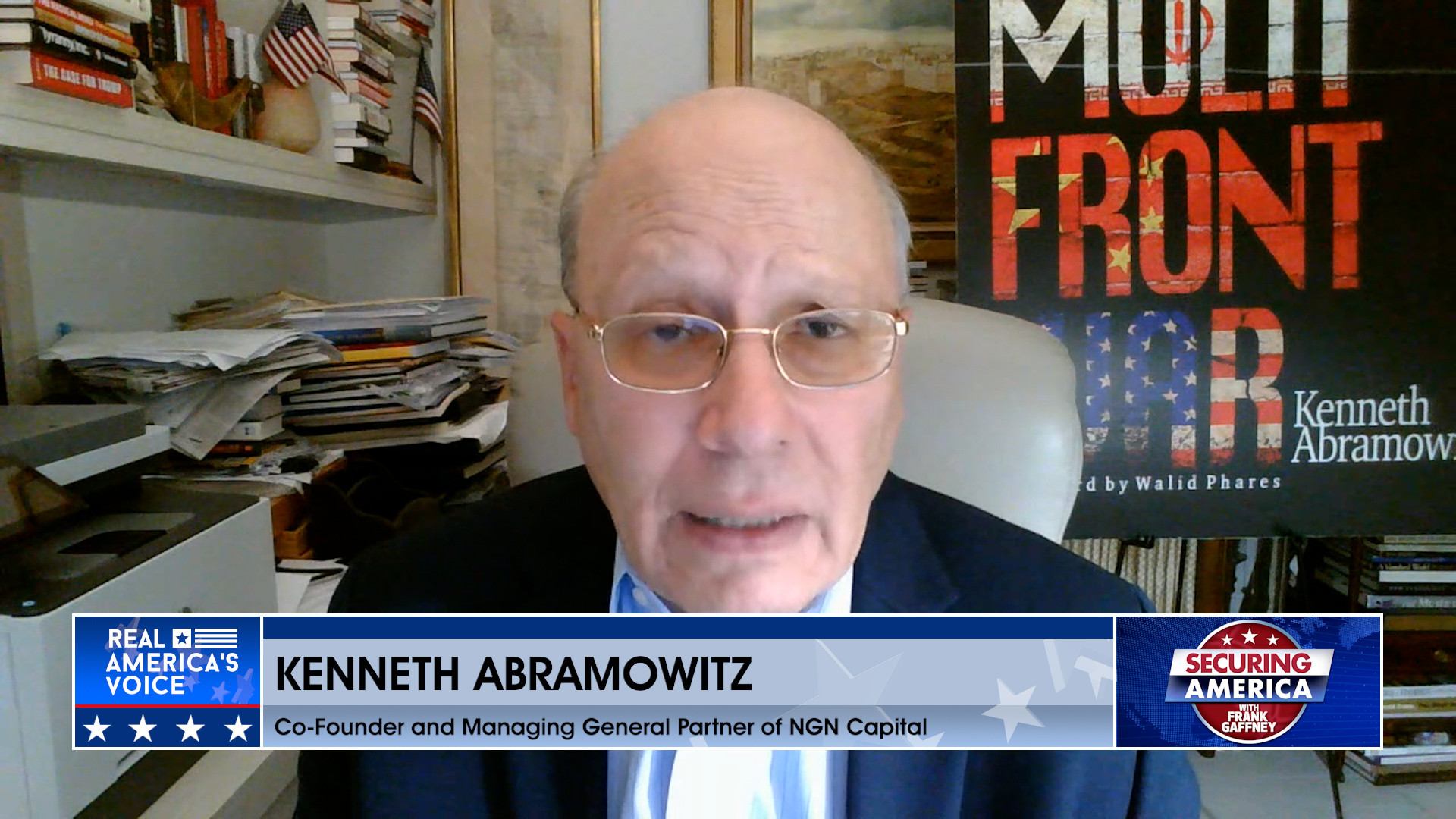 Frank Gaffney is joined by Kenneth Abramowitz Pt. 4