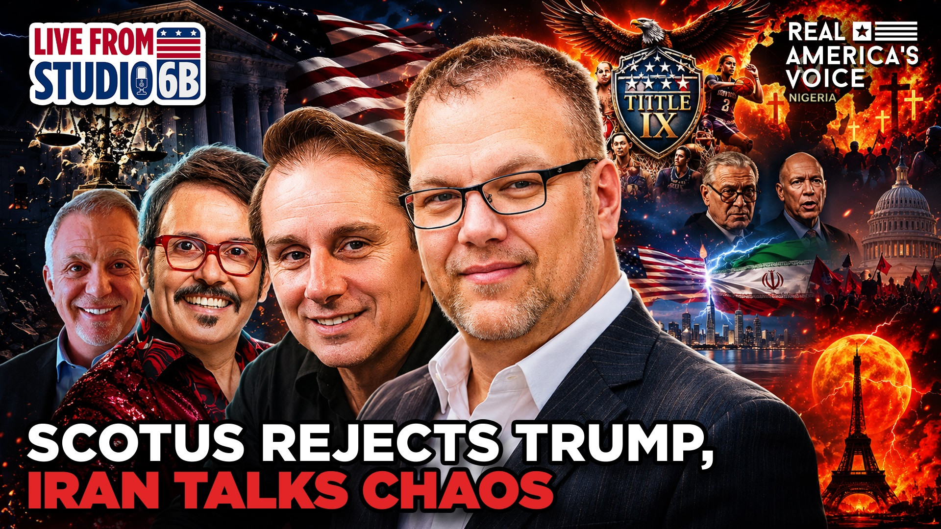 6-30-26 4 - Christians massacred in Nigeria, discussion, Trump on SCOTUS rulings