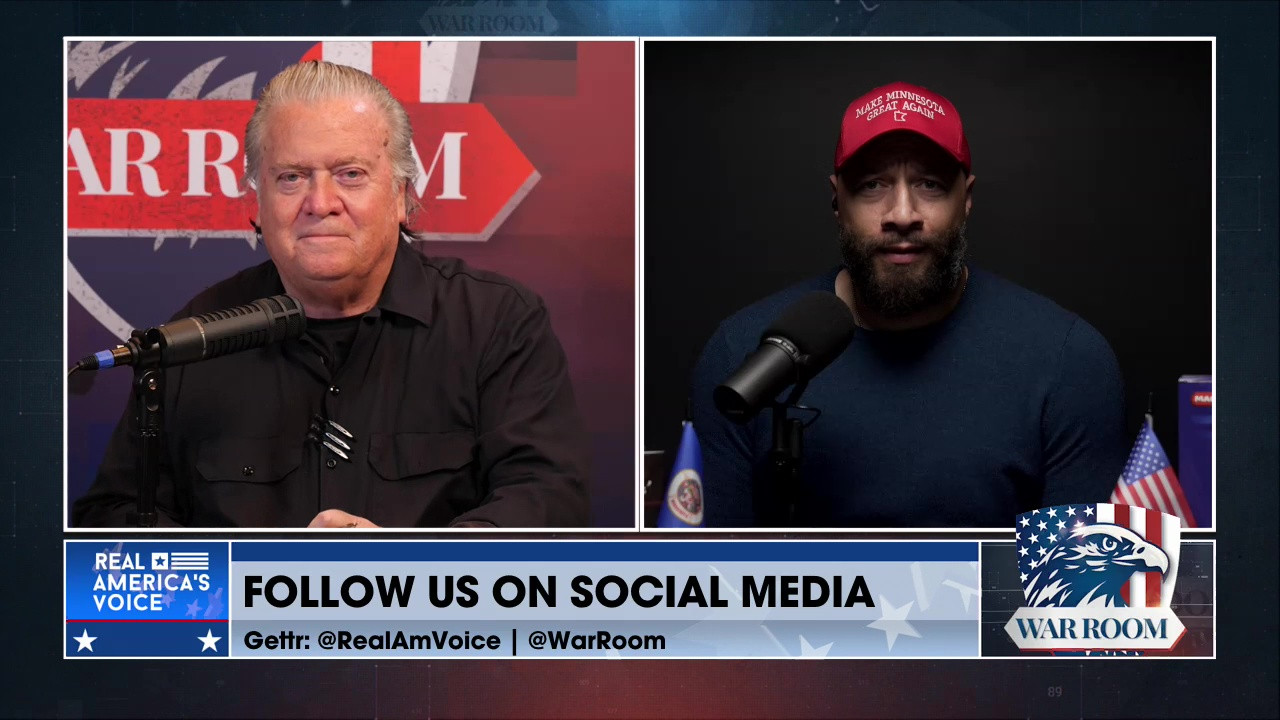 THE WAR ROOM WITH STEPHEN K. BANNON EPISODE 5043 PART 1