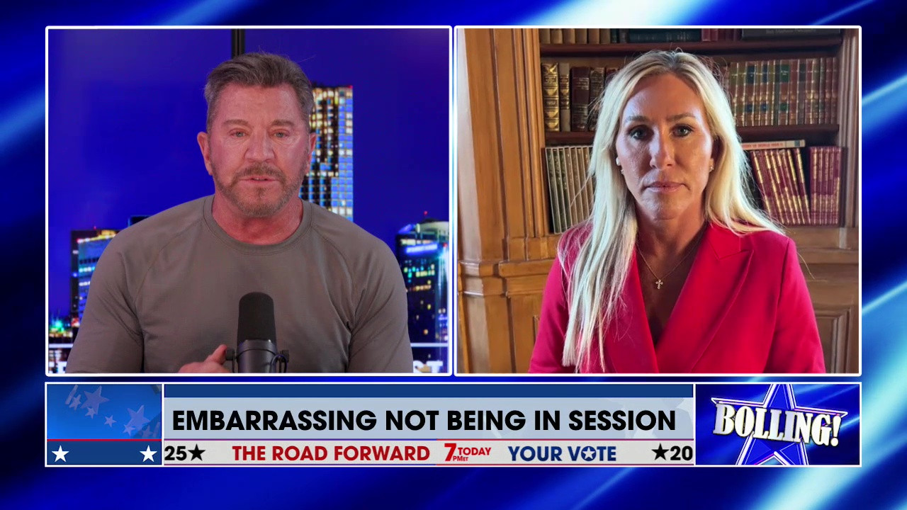 THE LATEST WITH MARJORIE TAYLOR GREENE