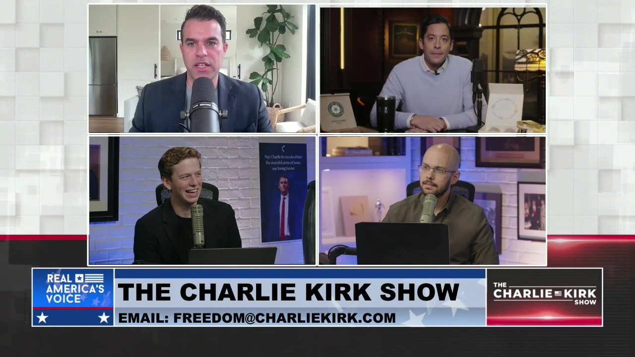 THE CHARLIE KIRK SHOW, PART 5