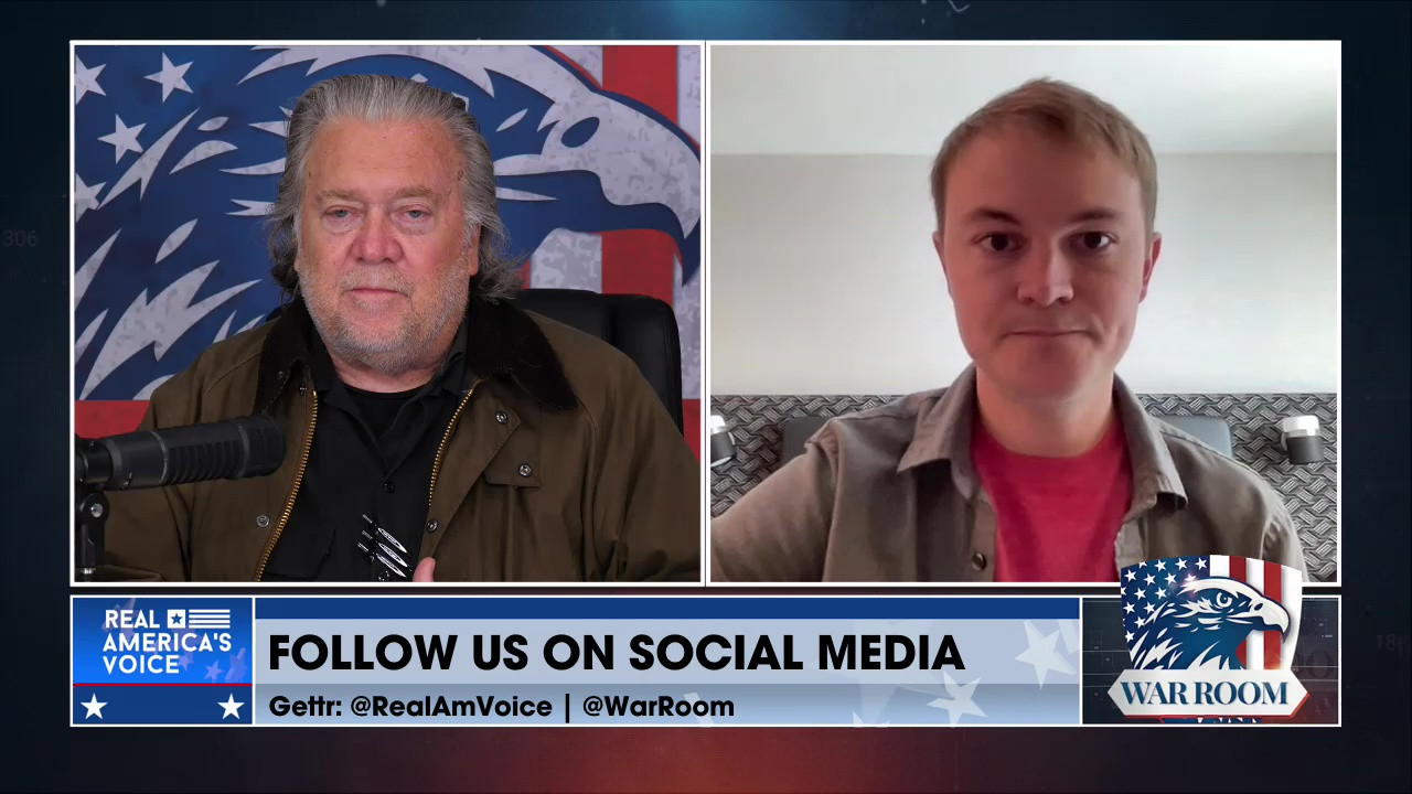 THE WAR ROOM WITH STEPHEN K. BANNON EPISODE 4966 PART 1