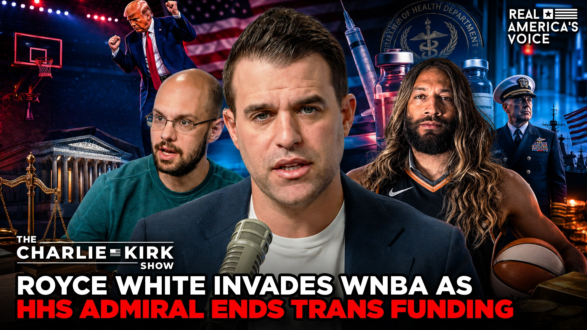 THE CHARLIE KIRK SHOW, PART 9