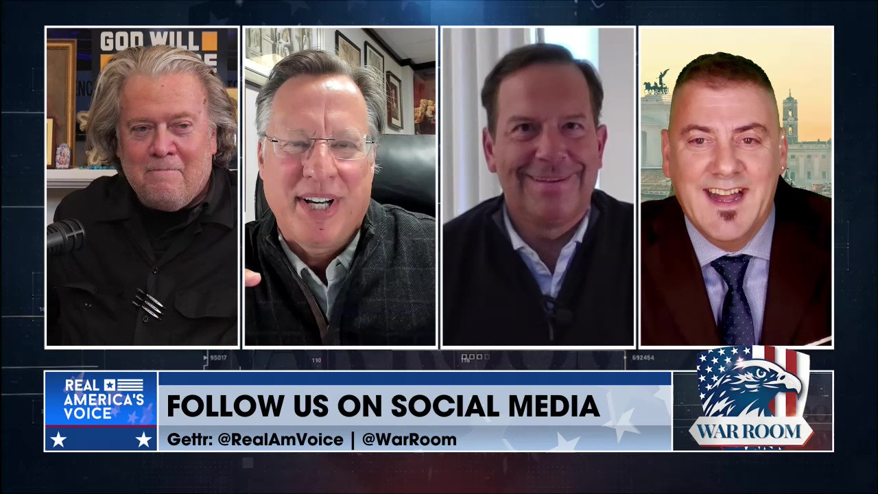 THE WAR ROOM WITH STEPHEN K. BANNON EPISODE 4947 PART 3