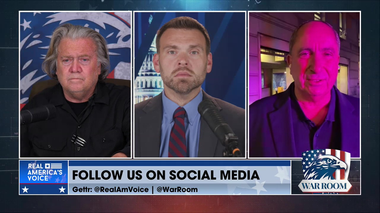 THE WAR ROOM WITH STEPHEN K. BANNON EPISODE 4957 PART 5
