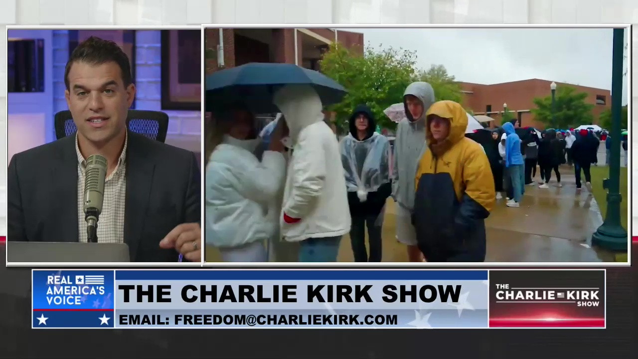 THE CHARLIE KIRK SHOW, PART 2