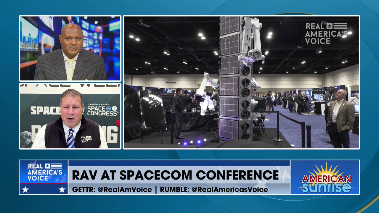 RAV AT SPACECOM CONFERENCE