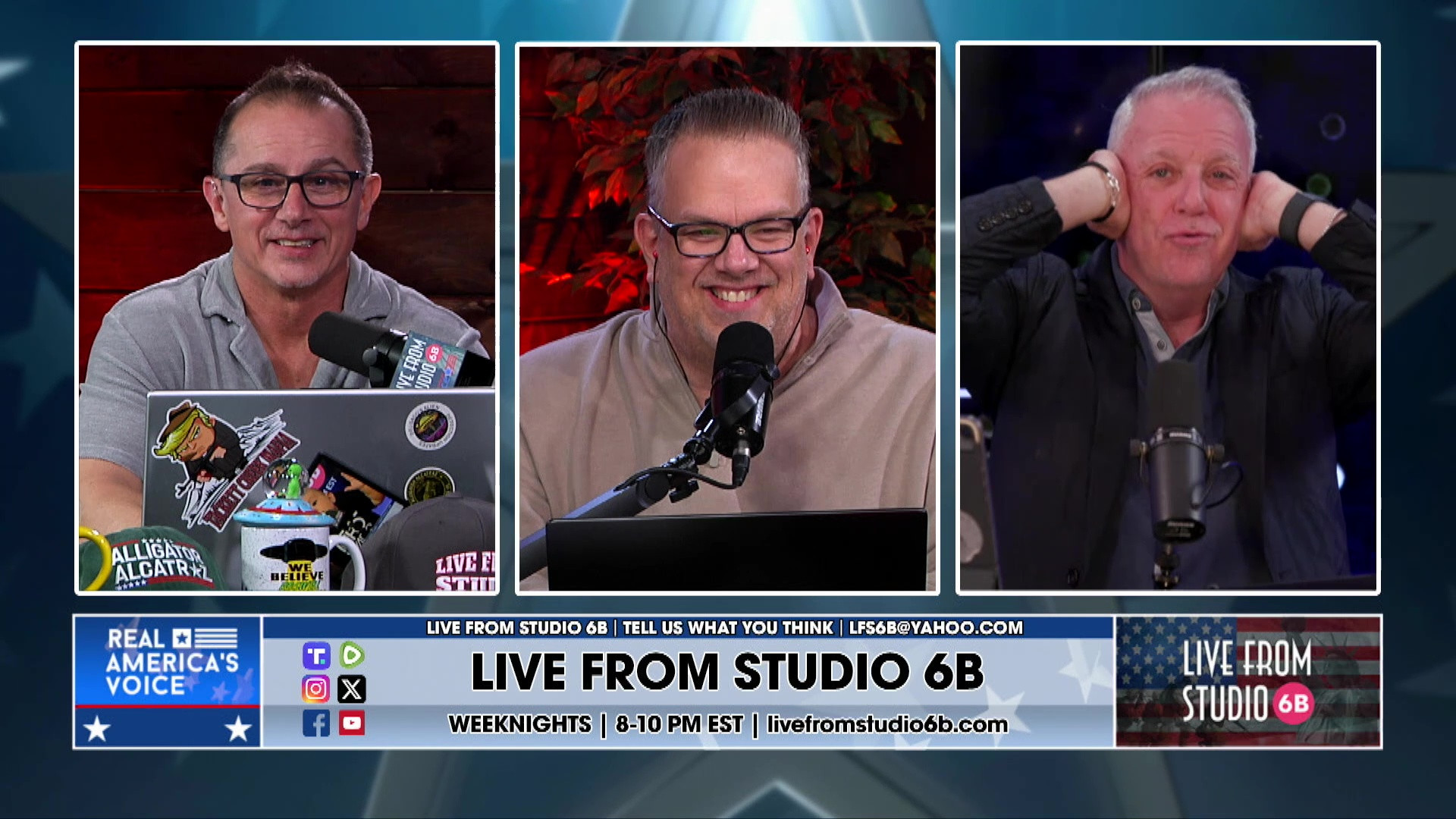 2-19-26 1 - Slick is missing, Vin can't hear, The First Word on Generational Patriotism