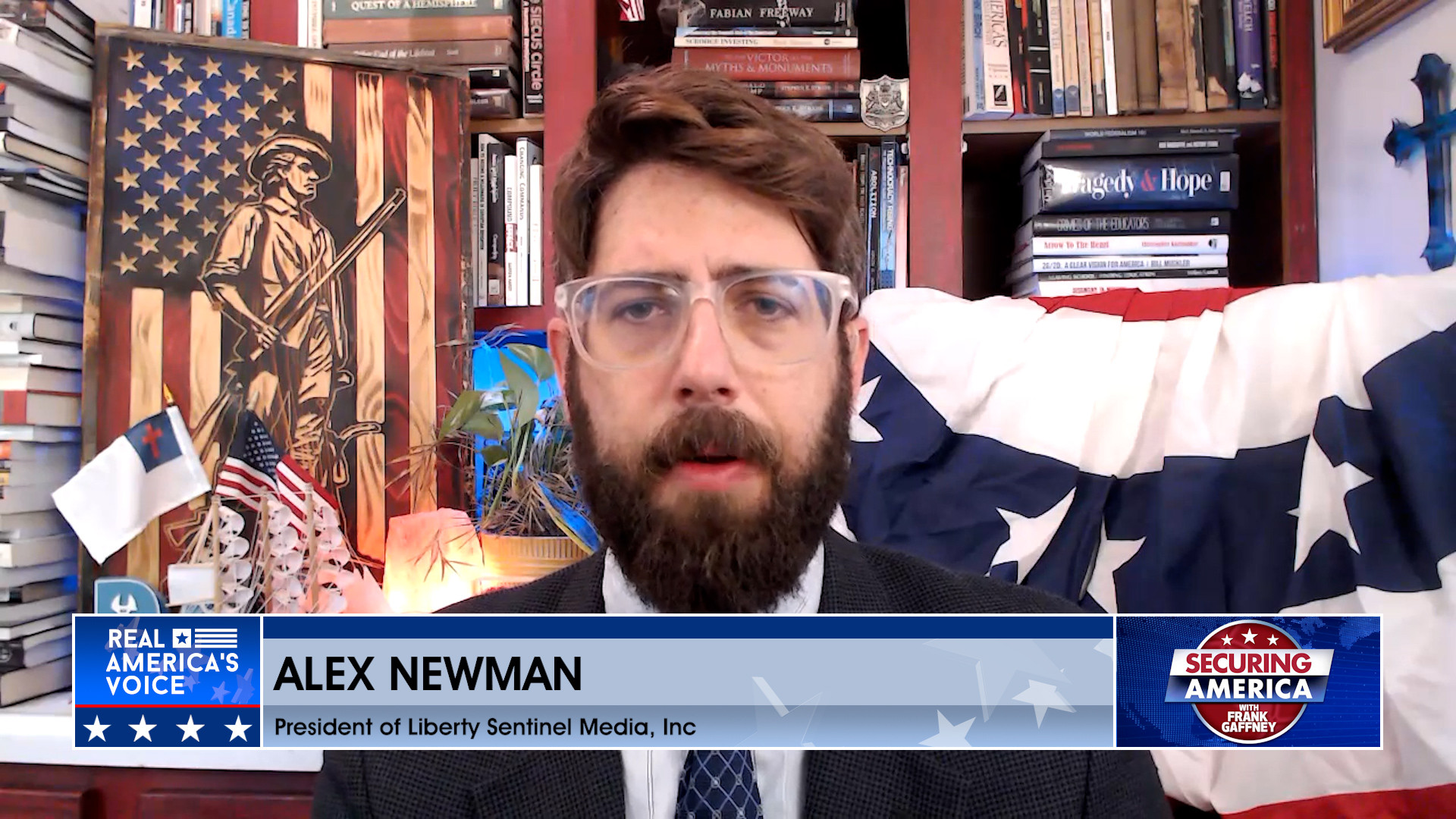 Frank Gaffney is by Alex Newman Pt. 2