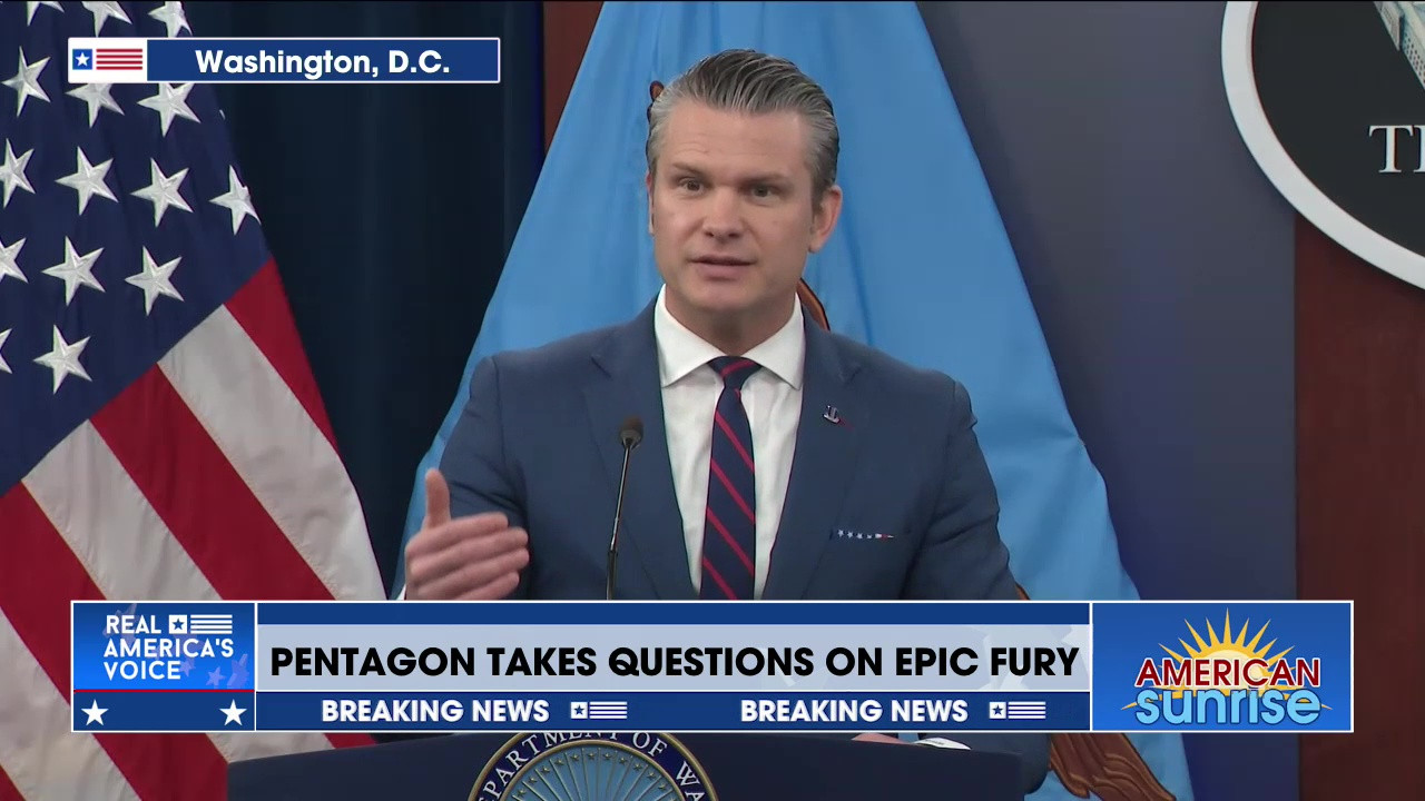 PENTAGON UPDATE ON IRAN