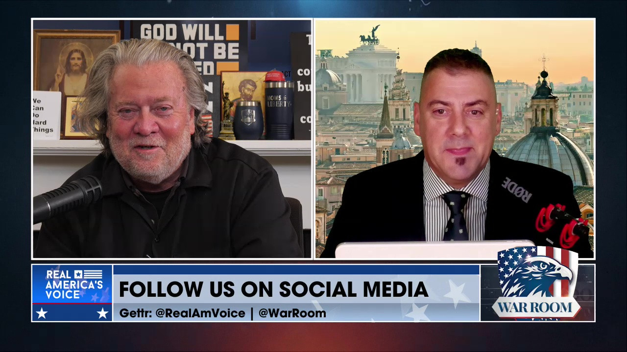 THE WAR ROOM WITH STEPHEN K. BANNON EPISODE 4896 PART 4