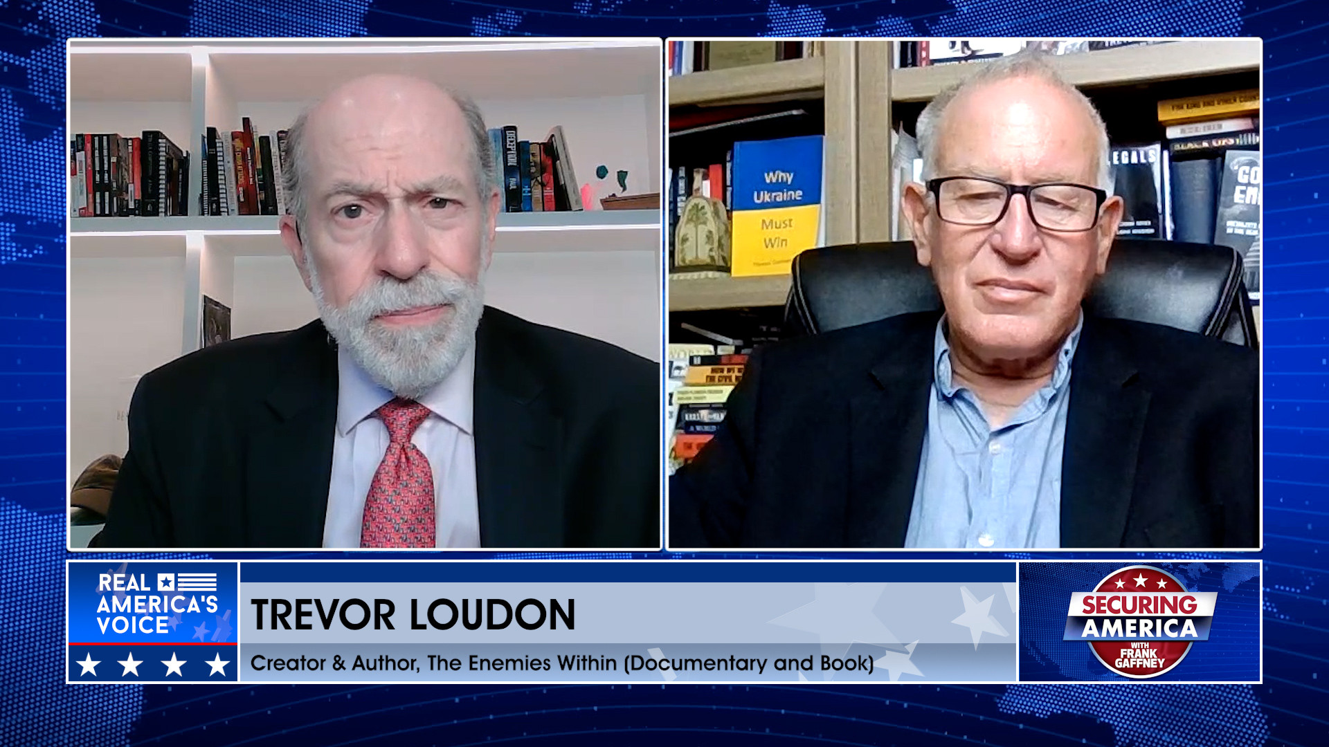 Frank Gaffney is joined by Trevor Loudon Pt. 3