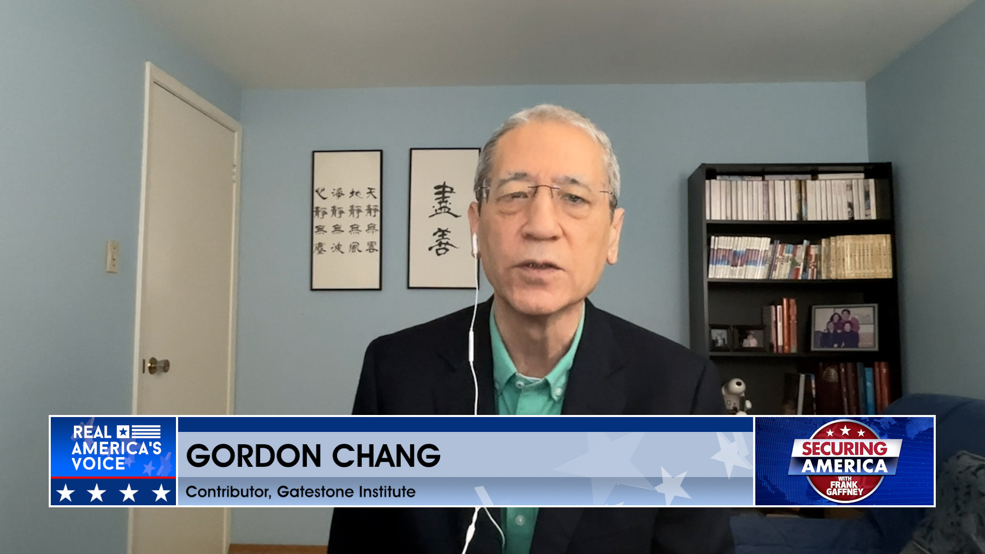Frank Gaffney is by Gordon Chang Pt. 2