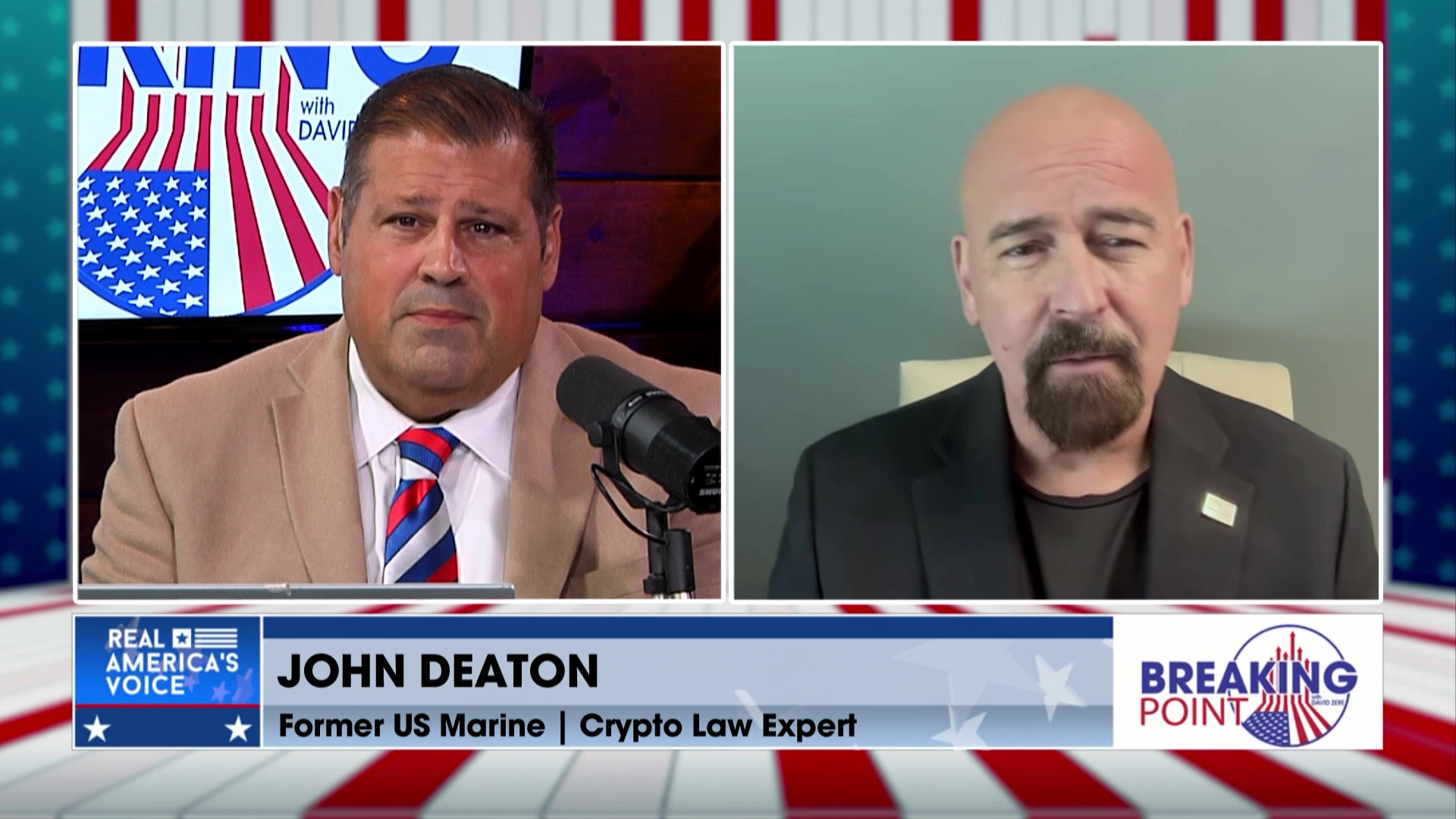 BP 8-23-25 D - David and John Deaton discuss Florida Illegal trucker crash and more