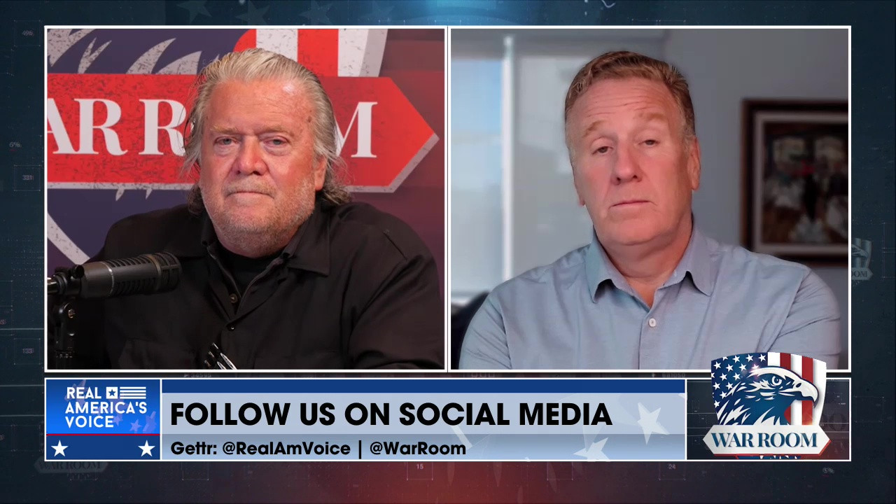THE WAR ROOM WITH STEPHEN K. BANNON EPISODE 4846 PART 2