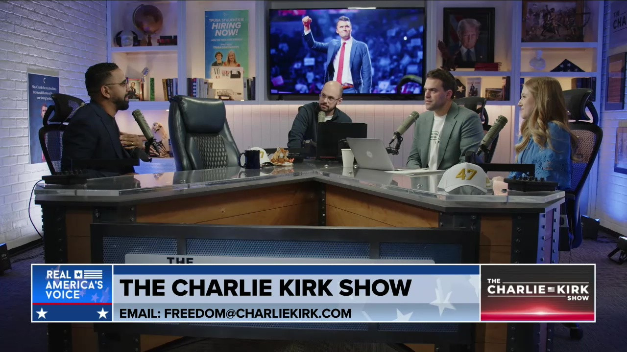 THE CHARLIE KIRK SHOW, PART 9