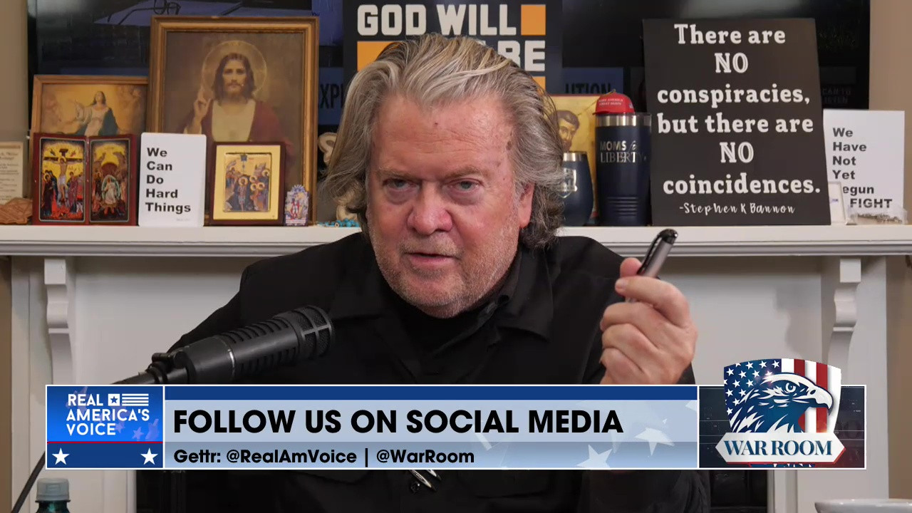 THE WAR ROOM WITH STEPHEN K. BANNON EPISODE 4945 PART 4
