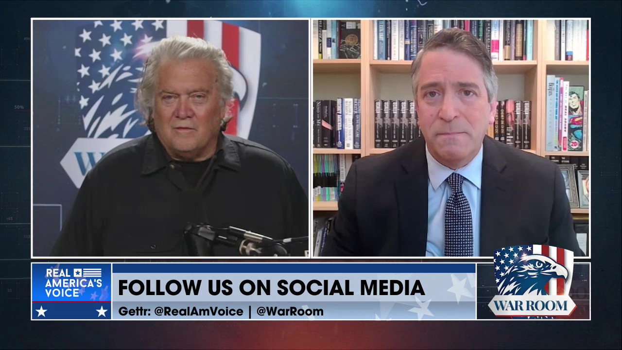 THE WAR ROOM WITH STEPHEN K. BANNON EPISODE 5131 PART 3
