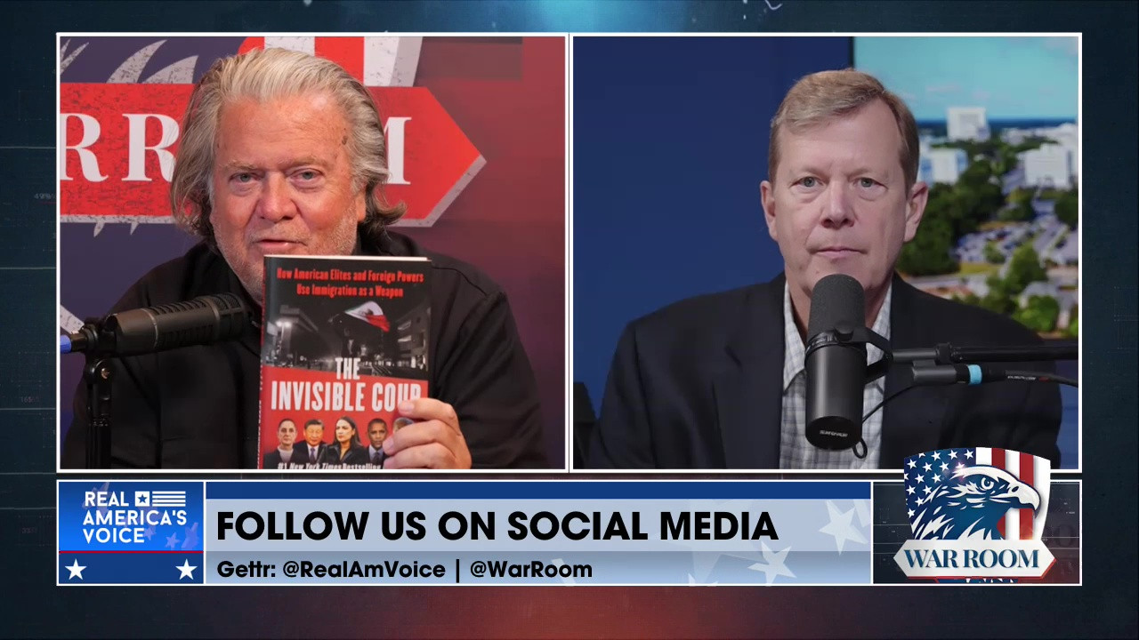 THE WAR ROOM WITH STEPHEN K. BANNON EPISODE 5098 PART 2